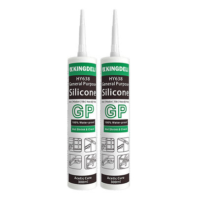 Watertight Caulking Glue Window Caulking Exterior Clear Silicone Sealant