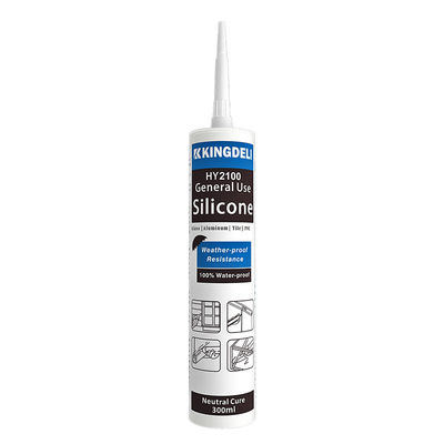 Paintable LMN Silicone Sealant Watertight Multipurpose GP Exterior