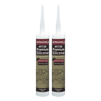 Aquarium Transparent Silicone Sealant Anti Mould Quick Dry Customized