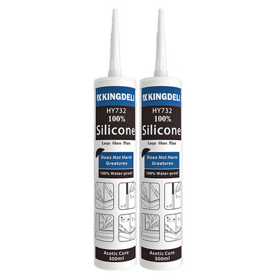 Mildewproof Sanitary Silicone Sealant Anti Mould Adhesive High Temperature