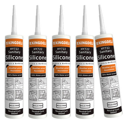 Outside Neutral Cure Mould Resistant Caulking Sealant Anti Mildew For Window