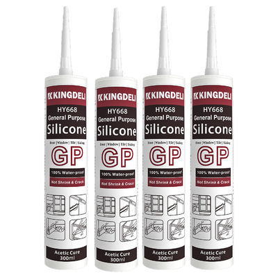 Transparent Silicone RTV Gasket Sealant For Bathroom Window