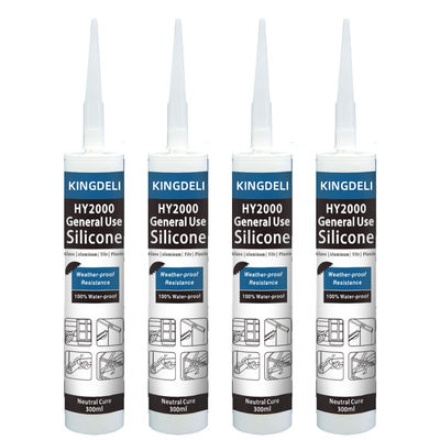 Eco Friendly Neutral Silicone Sealant Waterproof For Window Door