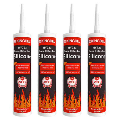 Elastic LMN Silicone Sealant Flexible Decorators Caulk Tack Free