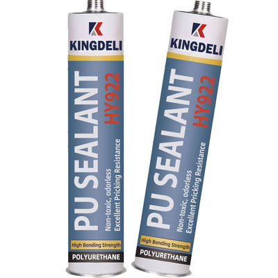 White Polyurethane Silicone Sealant Environment Friendly For Subway