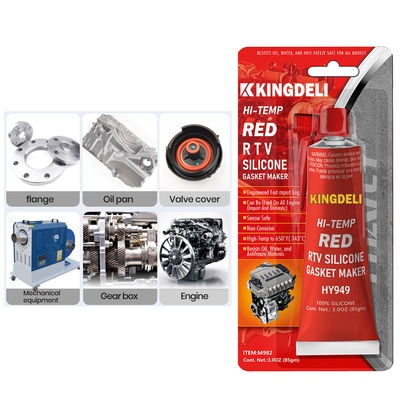 Oil Resistant Gasket RTV Sealant Automotive For Structural Glazing