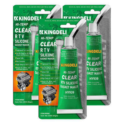 Adhesive Flexible Waterproof Sealant RTV Silicone Caulk Gasket Maker