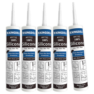 Outside Watertight Silicone Sealant Anti Mould Adhesion Glue For Window