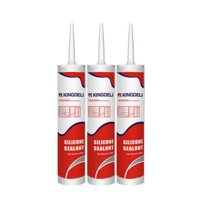 Structural High Temp Waterproof Silicone Caulk Black Mildewproof