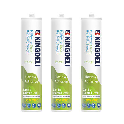 OEM Hybrid MS Adhesive Sealant Glue Silicone Bathroom Caulk